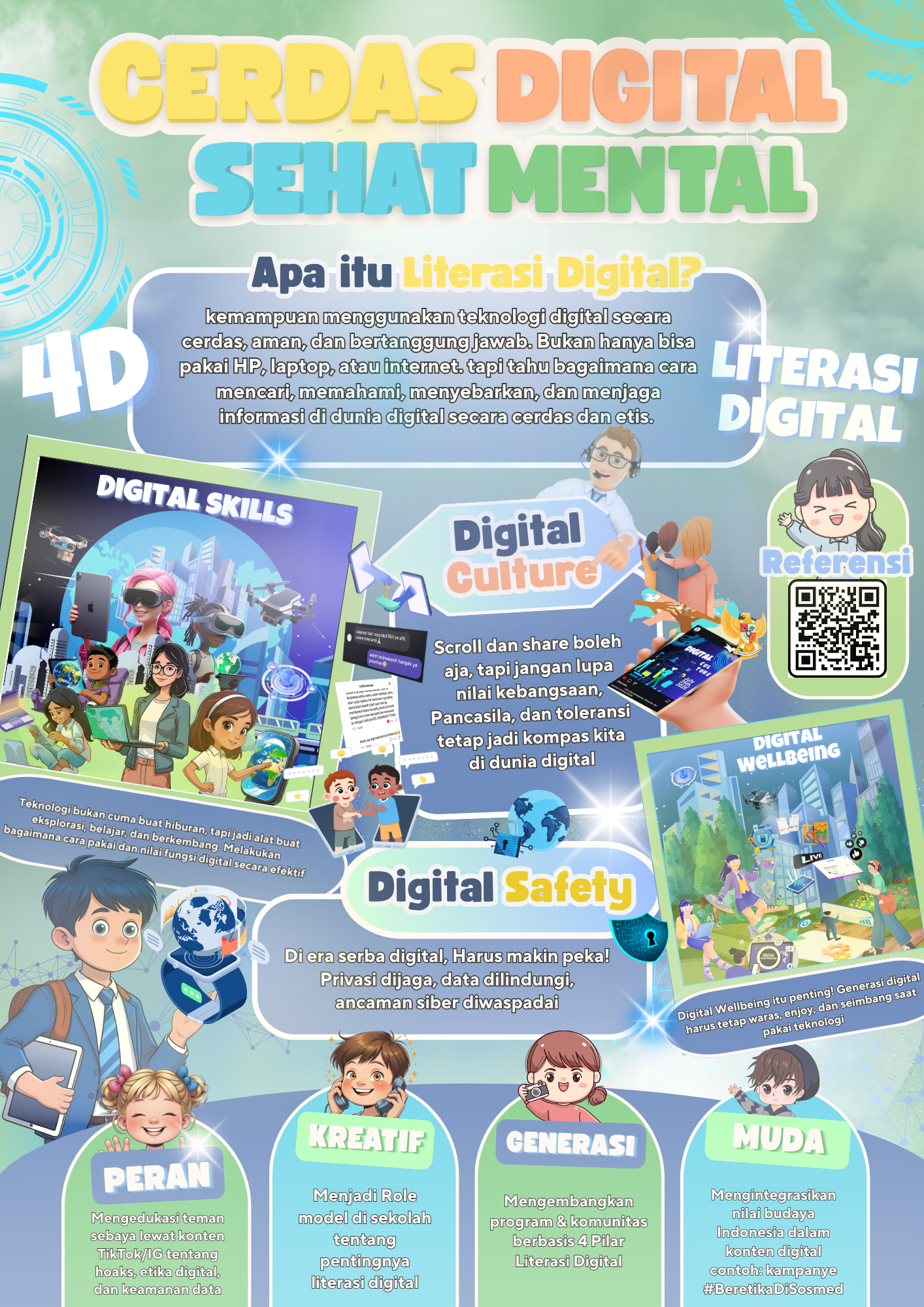 Desain poster FayaShoop 2